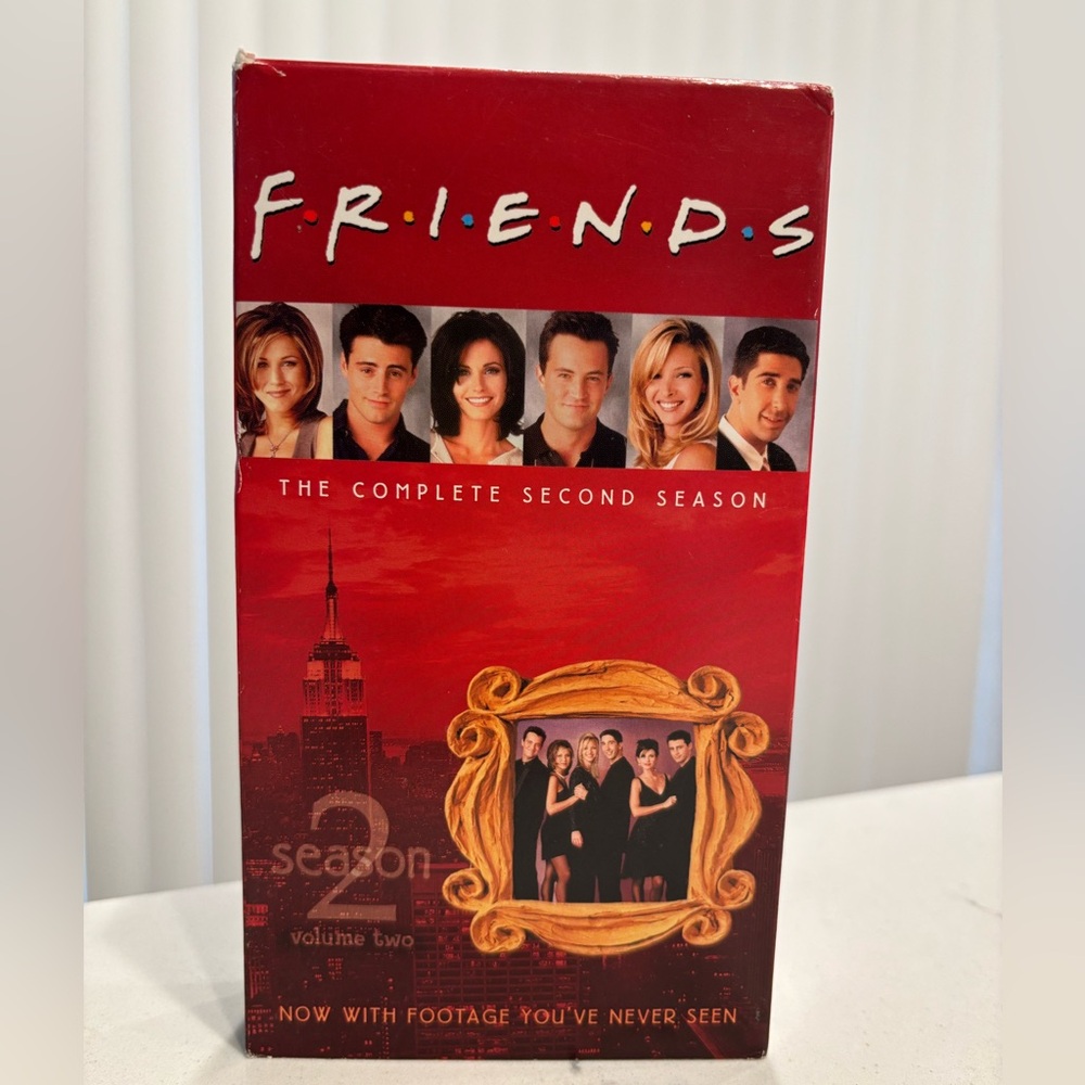 Friends VHS Season 2, Volume 2